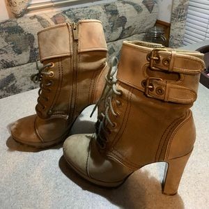 Pair of woman’s heals/boots